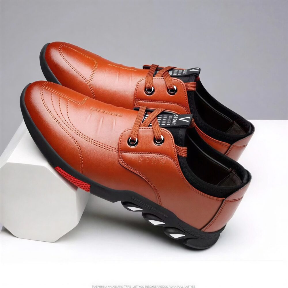 Chaussures orthopédiques habillées pour homme 6