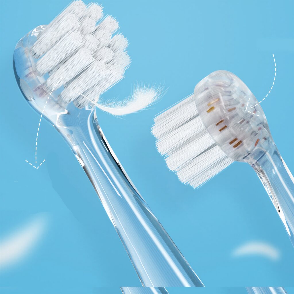 Brosse à dents électrique pour enfant avec minuteur 3