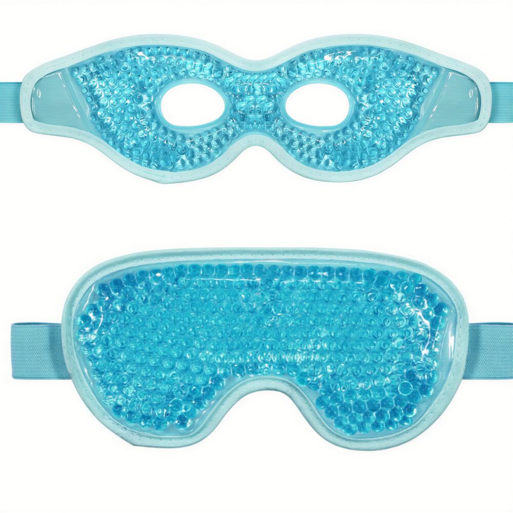 Masque yeux réutilisable en gel 1