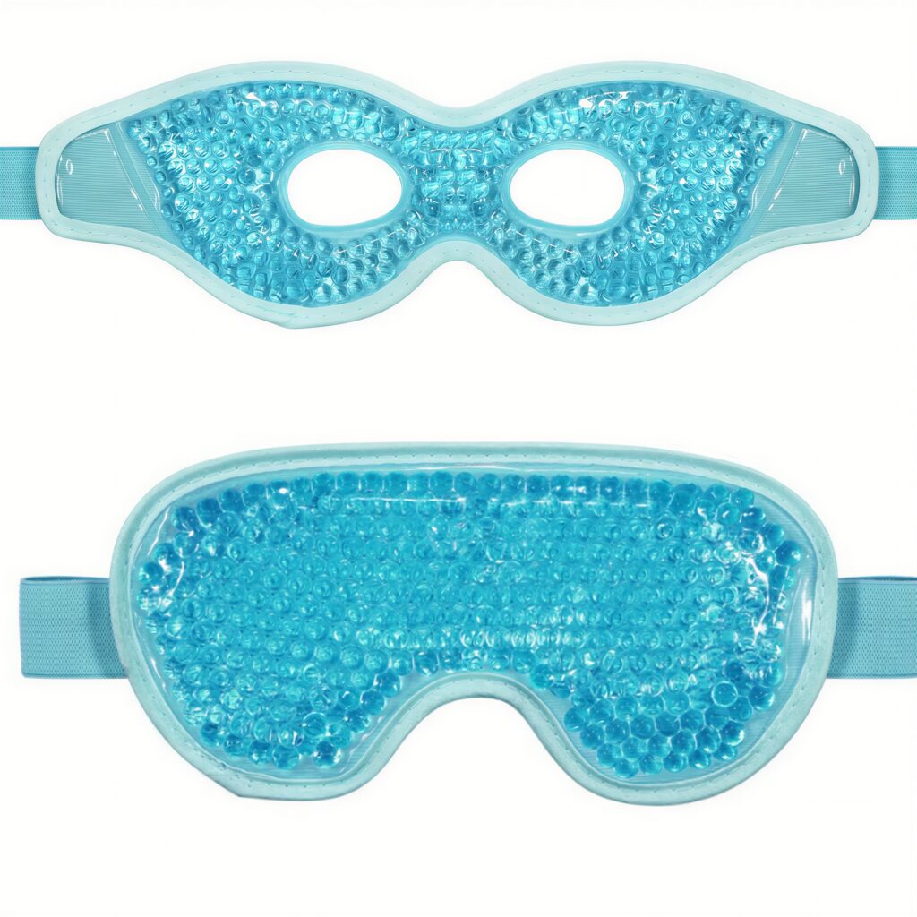 Masque yeux réutilisable en gel 1