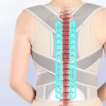 Corset orthopédique dorsale en alliage pour le soutien de la colonne vertébrale 4
