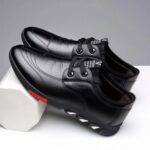 Chaussures orthopédiques habillées pour homme 9
